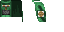 MINECON 2013 Cape texture, 64 by 32 pixels