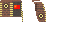 Chinese Translator Cape texture, 64 by 32 pixels