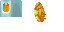Pan Cape texture, 64 by 32 pixels
