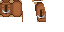 Builder Cape texture, 64 by 32 pixels