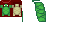 Turtle Cape texture, 64 by 32 pixels