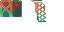 Copper Cape texture, 64 by 32 pixels