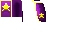 Millionth Customer Cape texture, 64 by 32 pixels