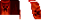 MINECON 2011 Cape texture, 64 by 32 pixels