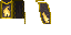 Moderator Cape texture, 64 by 32 pixels