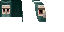 MINECON 2015 Cape texture, 64 by 32 pixels