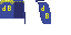 dB Cape texture, 64 by 32 pixels