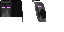 MINECON 2016 Cape texture, 64 by 32 pixels