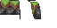 Vanilla Cape texture, 64 by 32 pixels
