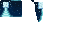 Moonlight Trail Cape texture, 64 by 32 pixels