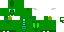 Minecraft skin texture, 64x32 legacy pixels