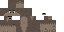 Minecraft skin texture, 64x32 legacy pixels