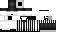 Minecraft skin texture, 64x32 legacy pixels