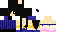 Minecraft skin texture, 64x32 legacy pixels