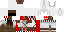 Minecraft skin texture, 64x32 legacy pixels