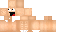 Minecraft skin texture, 64x32 legacy pixels