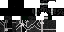 Minecraft skin texture, 64x32 legacy pixels