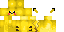 Minecraft skin texture, 64x32 legacy pixels