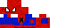 Minecraft skin texture, 64x32 legacy pixels