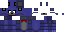 Minecraft skin texture, 64x32 legacy pixels