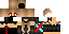 Minecraft skin texture, 64x32 legacy pixels