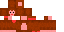 Minecraft skin texture, 64x32 legacy pixels