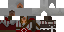 Minecraft skin texture, 64x32 legacy pixels