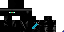 Minecraft skin texture, 64x32 legacy pixels