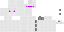 Minecraft skin texture, 64x32 legacy pixels
