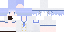 Minecraft skin texture, 64x32 legacy pixels