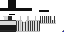 Minecraft skin texture, 64x32 legacy pixels