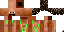 Minecraft skin texture, 64x32 legacy pixels