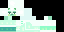 Minecraft skin texture, 64x32 legacy pixels
