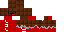 Minecraft skin texture, 64x32 legacy pixels