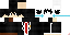 Minecraft skin texture, 64x32 legacy pixels