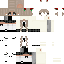 Yellow Minecraft skin texture, 64x64 pixels