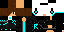 Minecraft skin texture, 64x32 legacy pixels