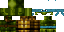 Minecraft skin texture, 64x32 legacy pixels