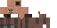 Minecraft skin texture, 64x32 legacy pixels