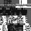 Black Minecraft skin texture, 64x64 pixels