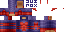 Minecraft skin texture, 64x32 legacy pixels