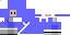 Minecraft skin texture, 64x32 legacy pixels