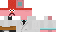 Minecraft skin texture, 64x32 legacy pixels