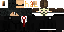 Minecraft skin texture, 64x32 legacy pixels