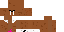 Minecraft skin texture, 64x32 legacy pixels