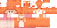 Minecraft skin texture, 64x32 legacy pixels