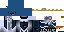 Minecraft skin texture, 64x32 legacy pixels