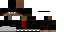 Minecraft skin texture, 64x32 legacy pixels