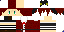 Minecraft skin texture, 64x32 legacy pixels