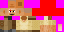 Minecraft skin texture, 64x32 legacy pixels